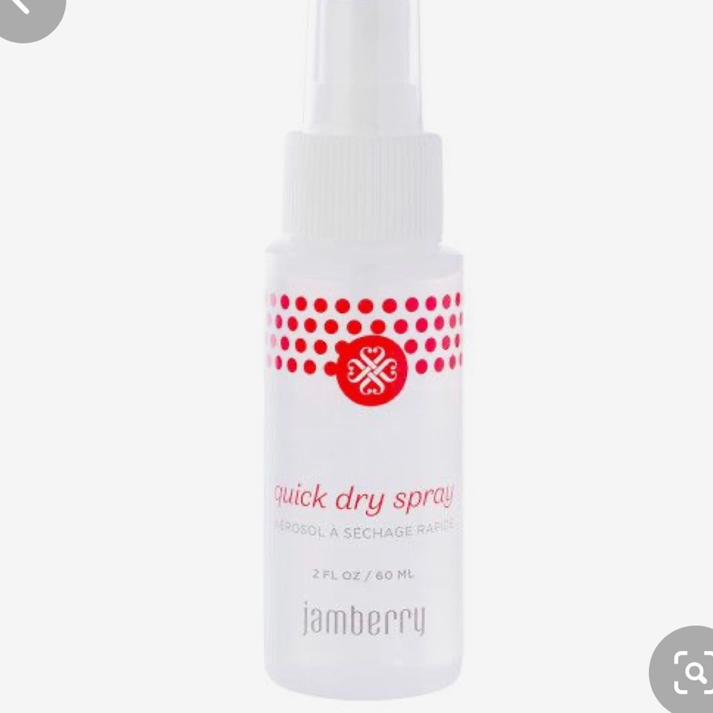 Almost full Jamberry Quick Dry Nail Spray